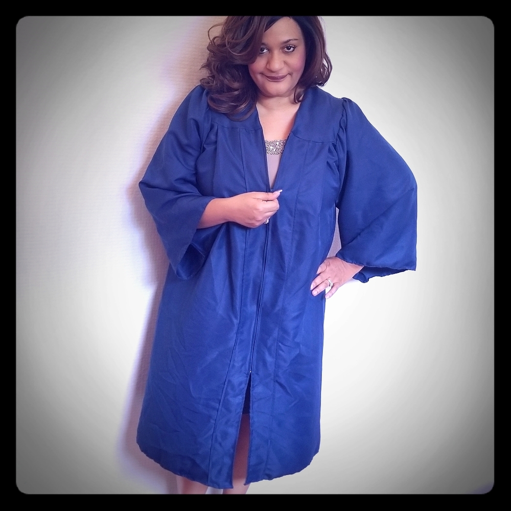 Academus graduate gown